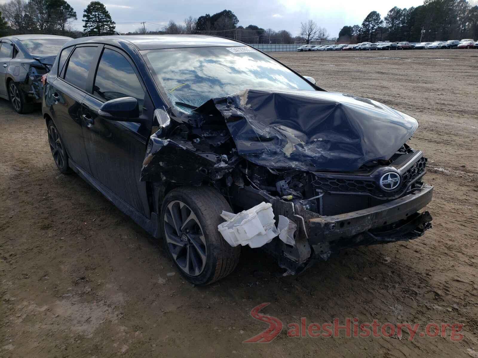 JTNKARJEXGJ515835 2016 TOYOTA SCION