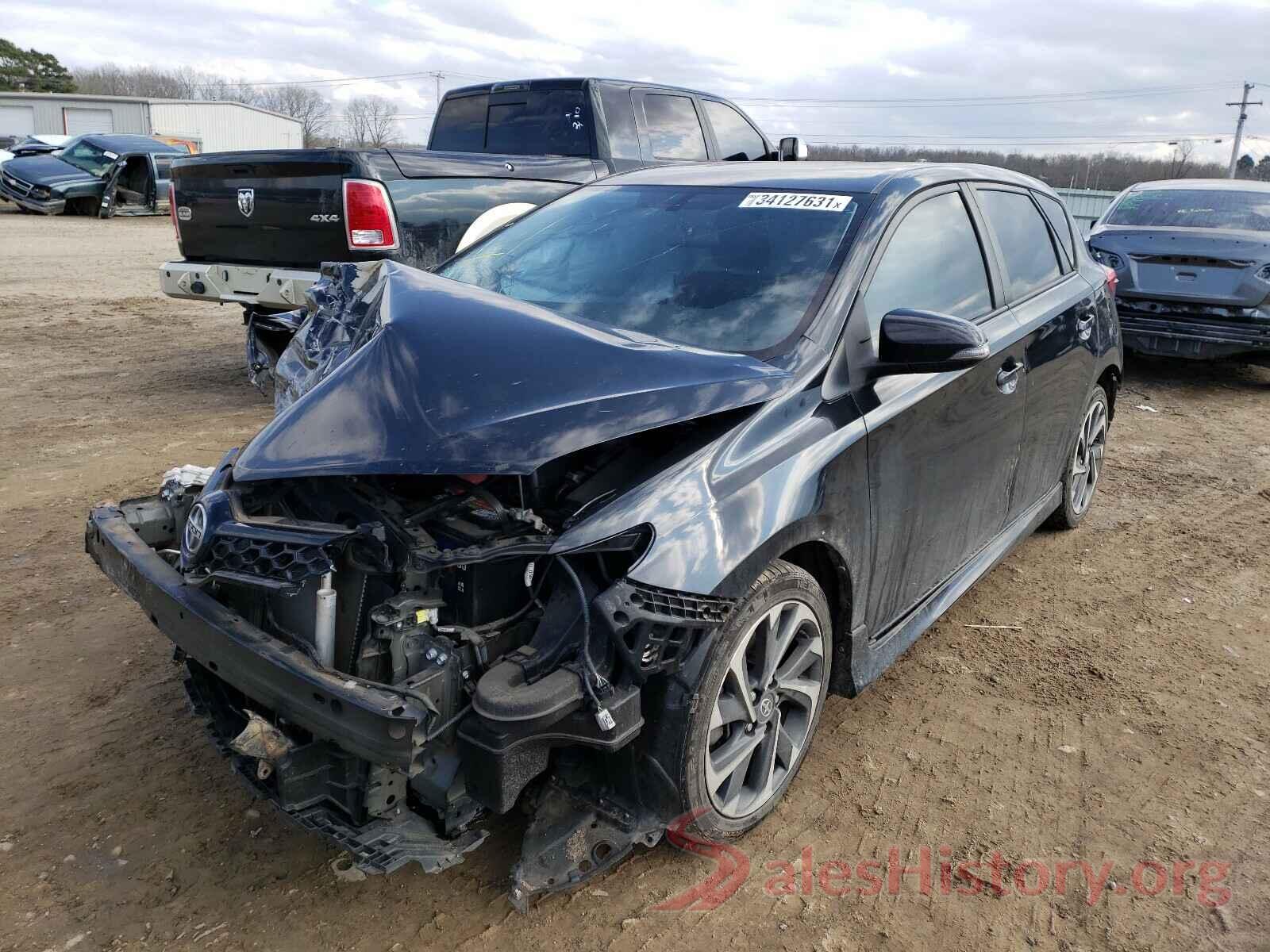 JTNKARJEXGJ515835 2016 TOYOTA SCION