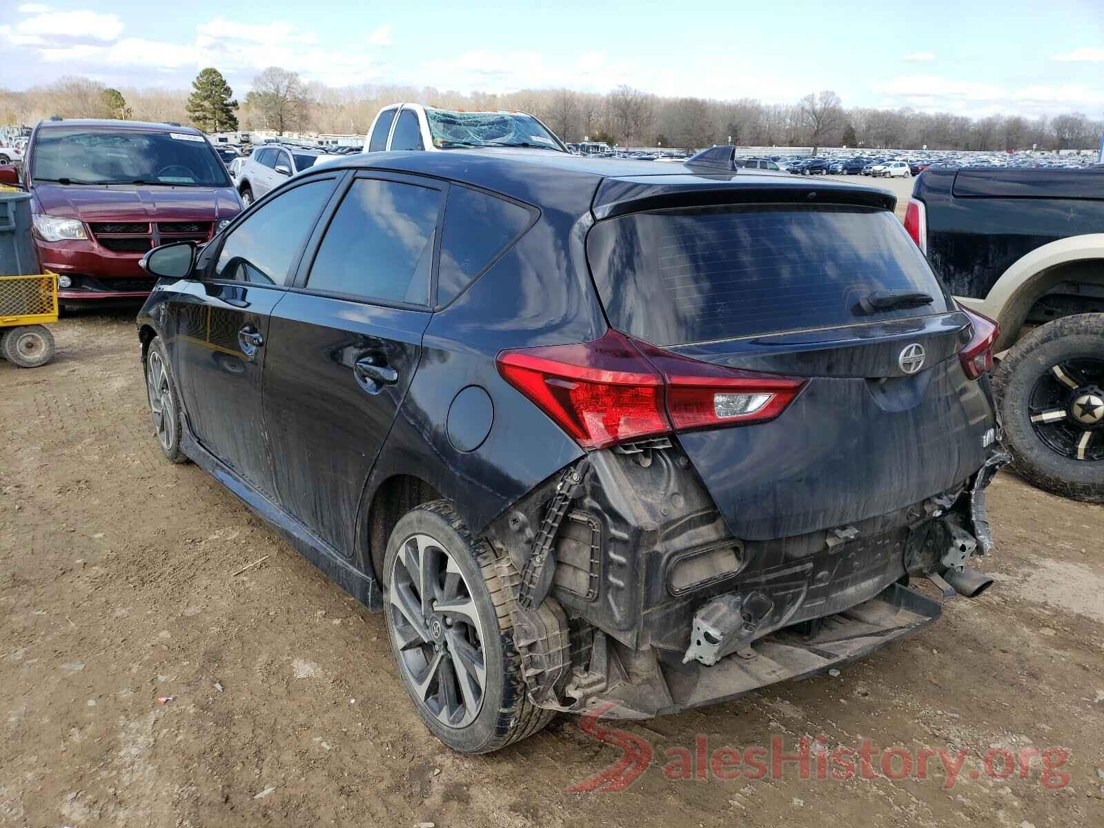 JTNKARJEXGJ515835 2016 TOYOTA SCION