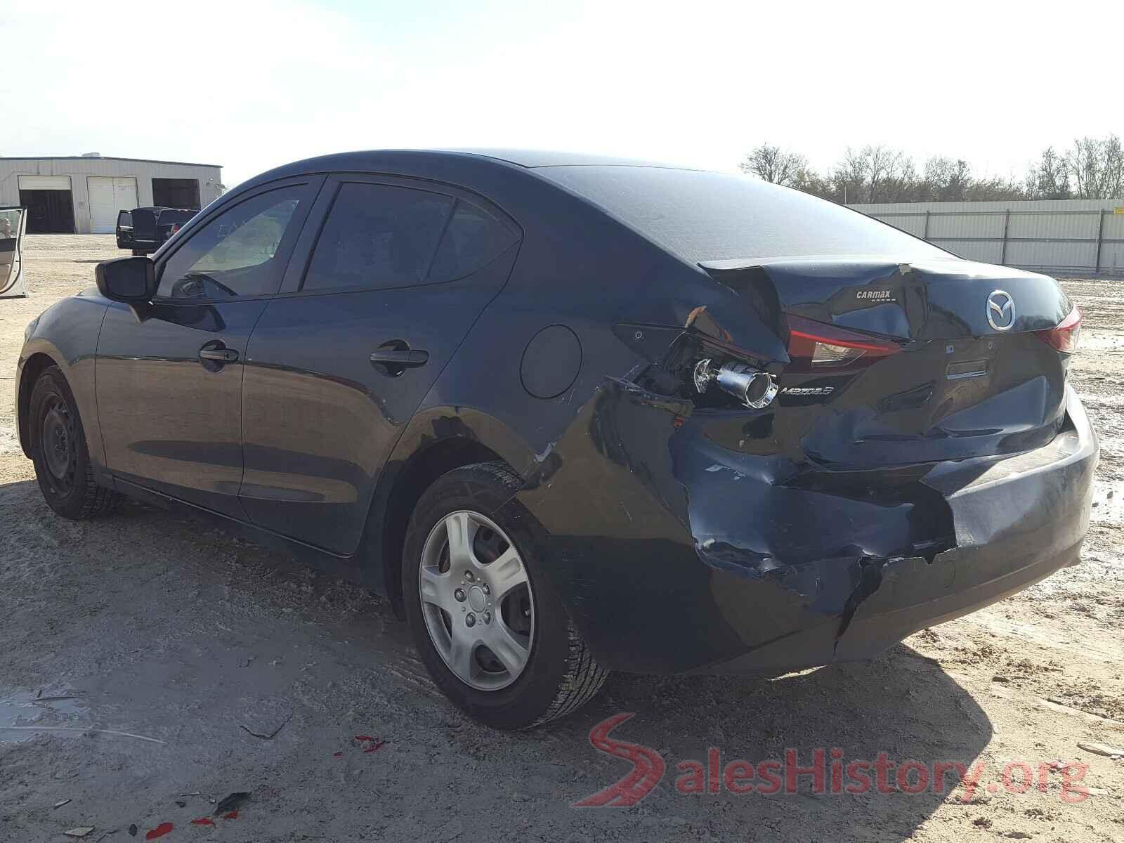 3MZBN1U73HM125023 2017 MAZDA 3