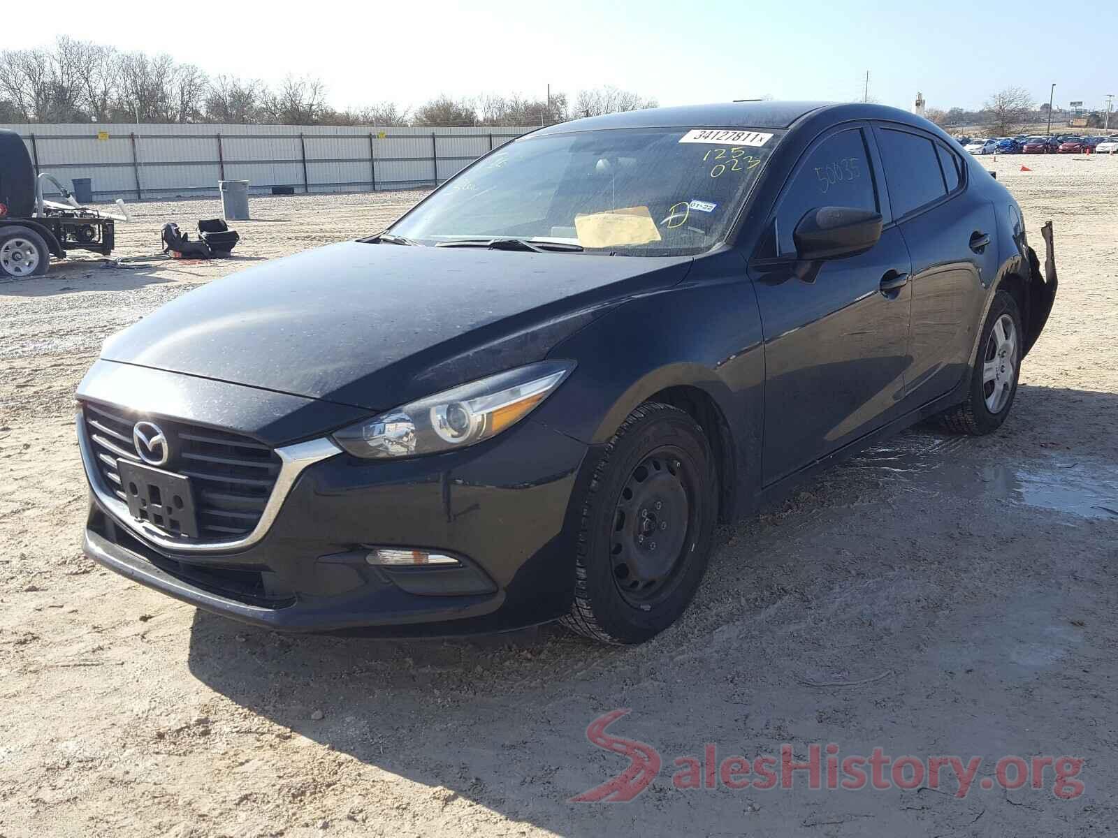 3MZBN1U73HM125023 2017 MAZDA 3