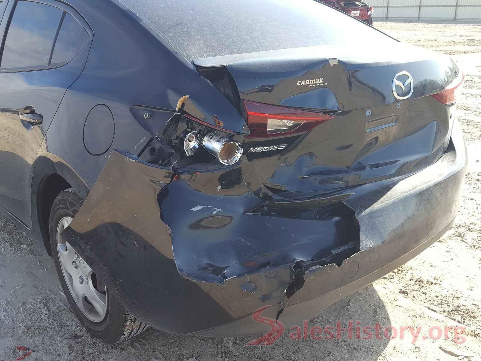 3MZBN1U73HM125023 2017 MAZDA 3