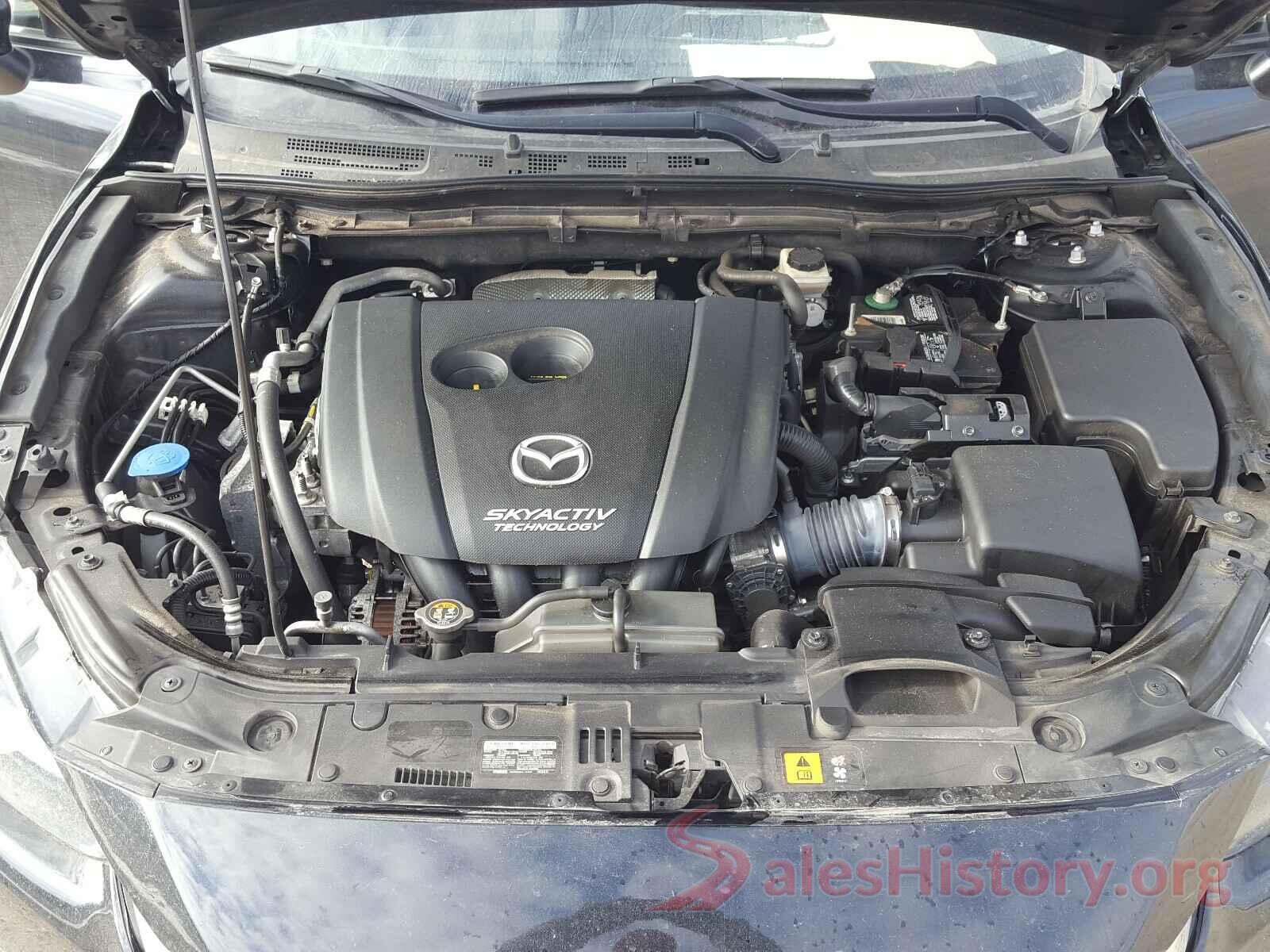 3MZBN1U73HM125023 2017 MAZDA 3