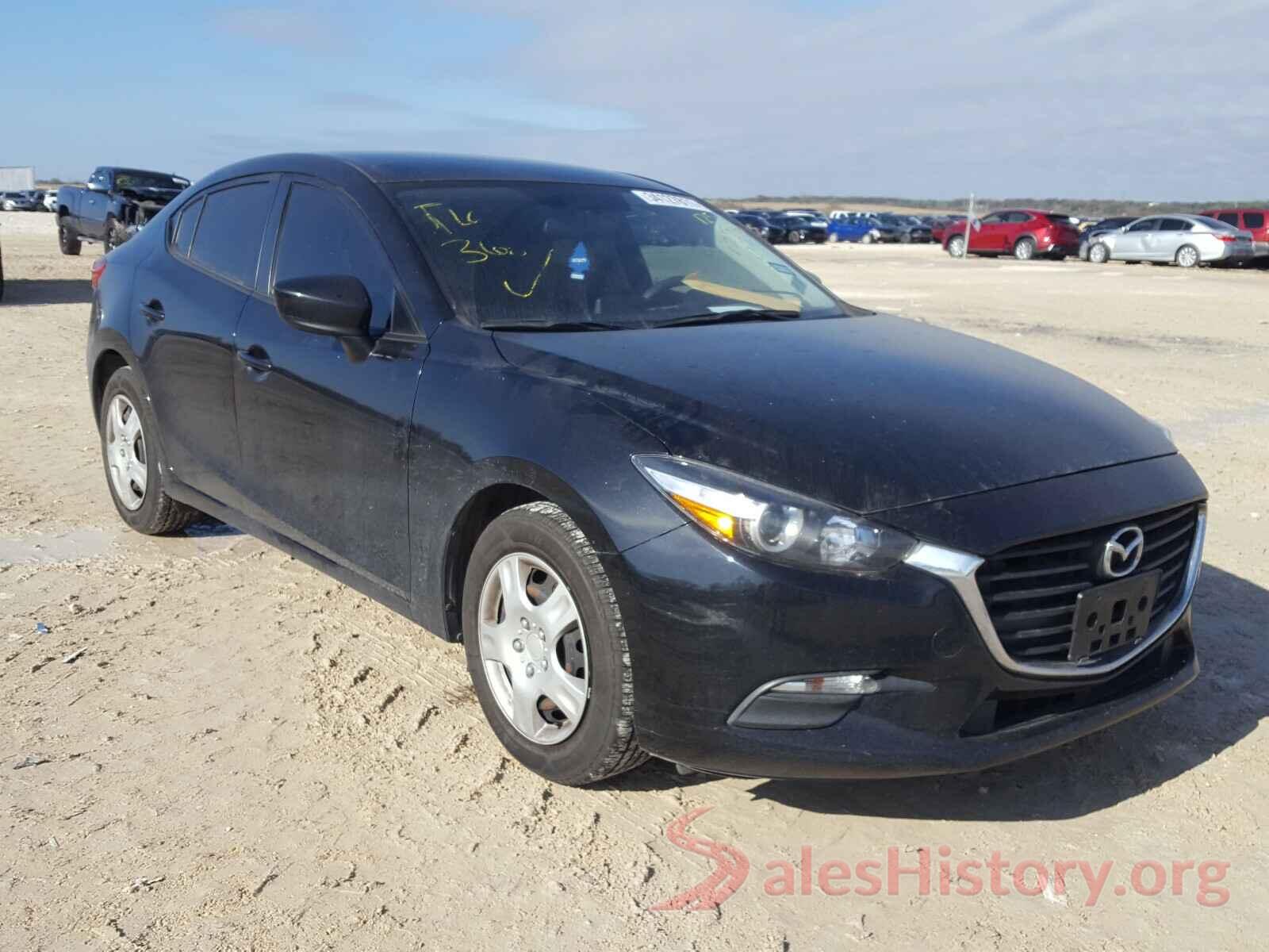 3MZBN1U73HM125023 2017 MAZDA 3