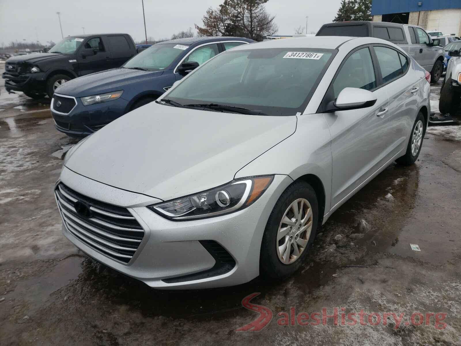 5NPD74LF1HH127150 2017 HYUNDAI ELANTRA