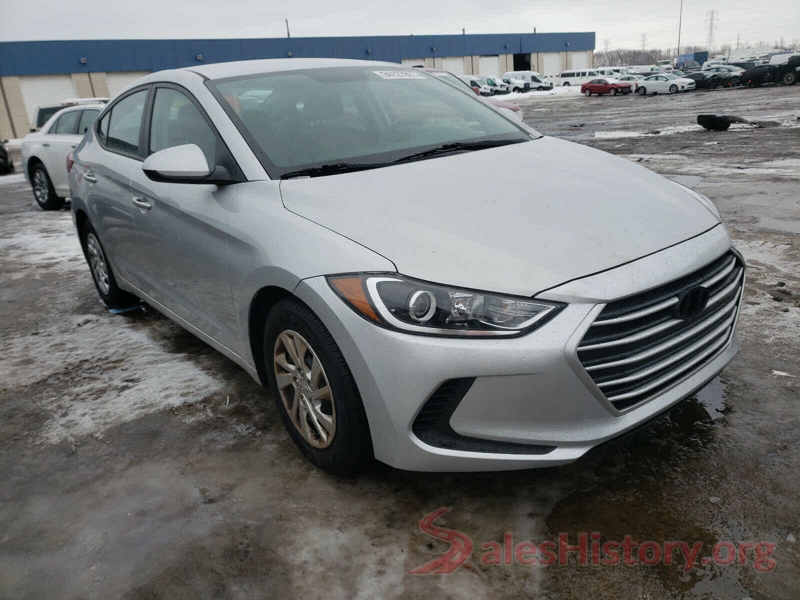 5NPD74LF1HH127150 2017 HYUNDAI ELANTRA