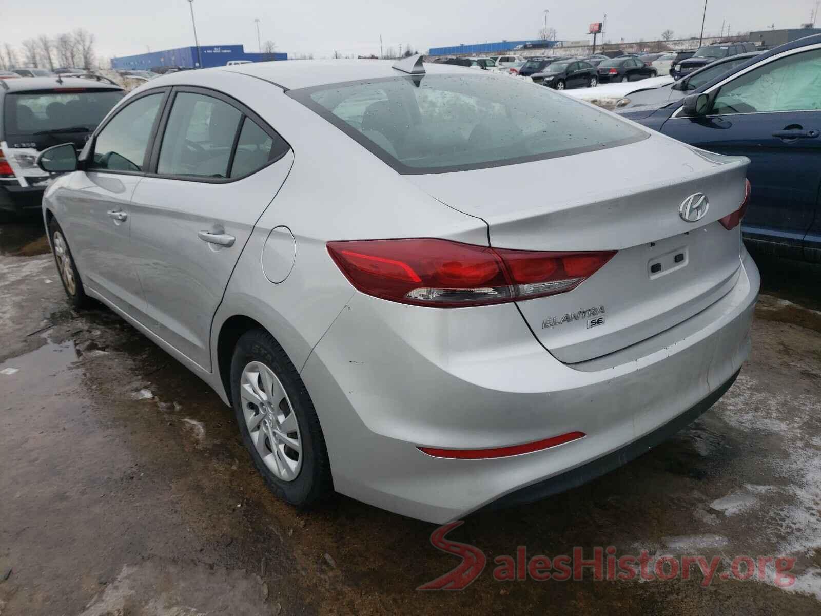 5NPD74LF1HH127150 2017 HYUNDAI ELANTRA