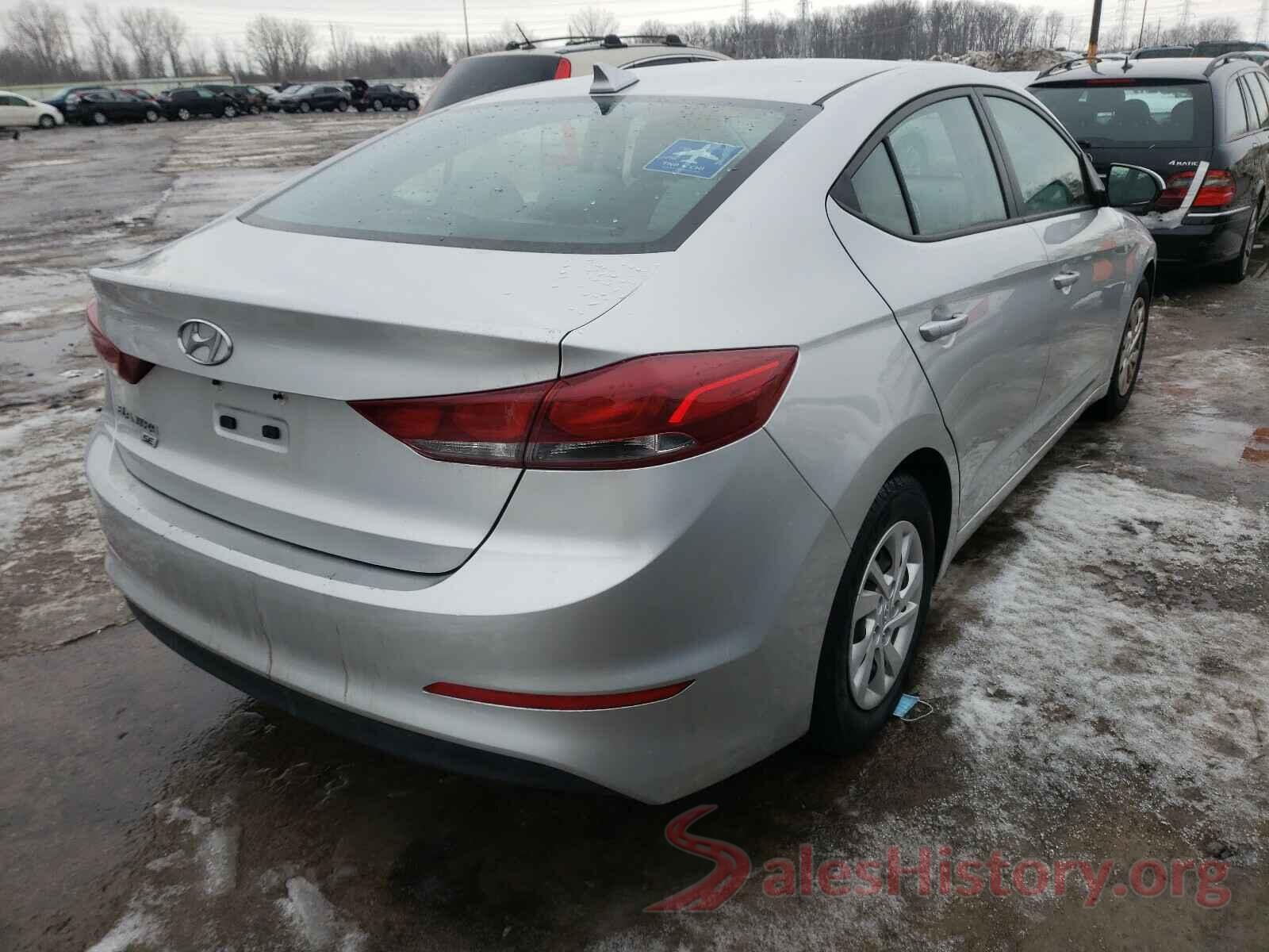 5NPD74LF1HH127150 2017 HYUNDAI ELANTRA