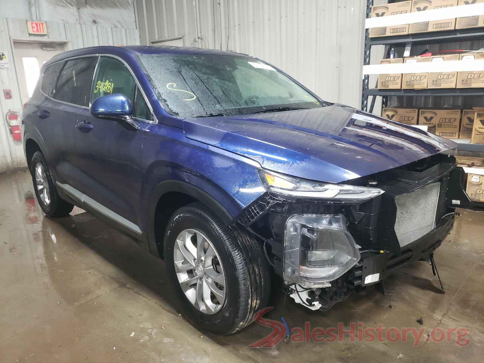 5NMS33AD9KH026201 2019 HYUNDAI SANTA FE