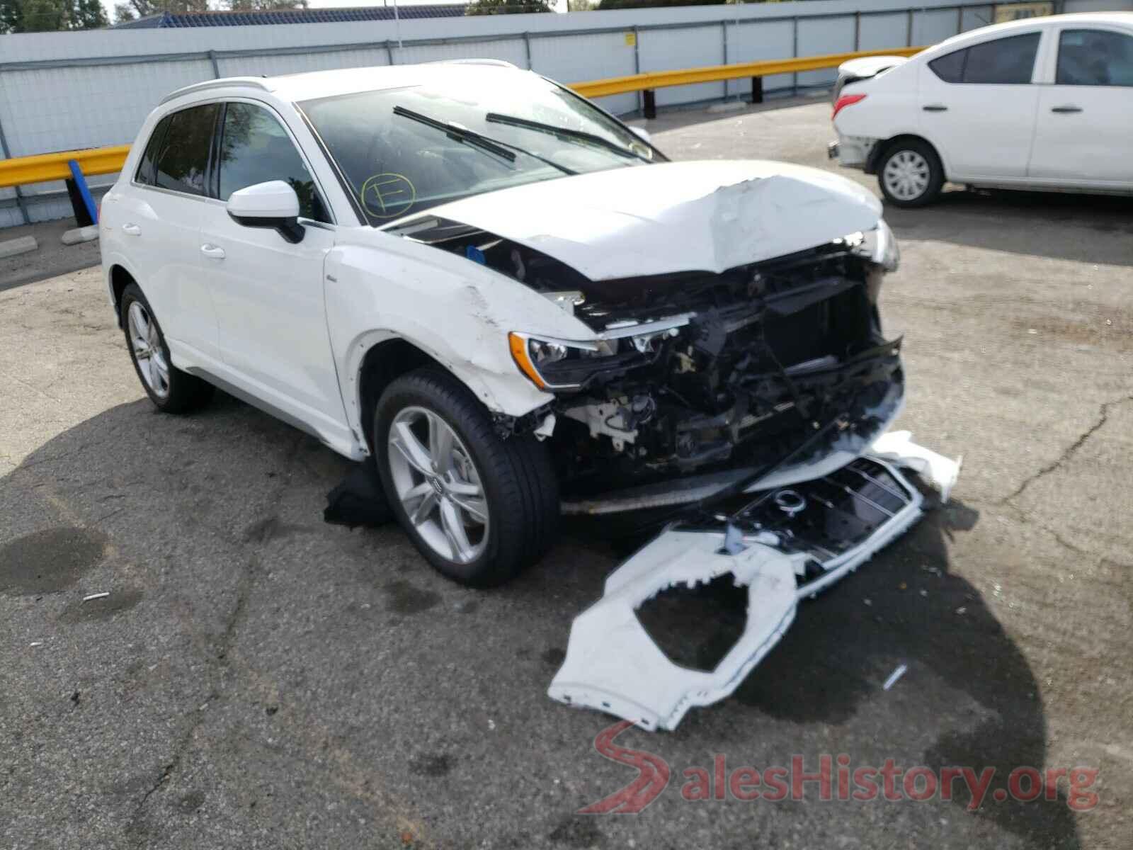 WA1DECF33M1003202 2021 AUDI Q3