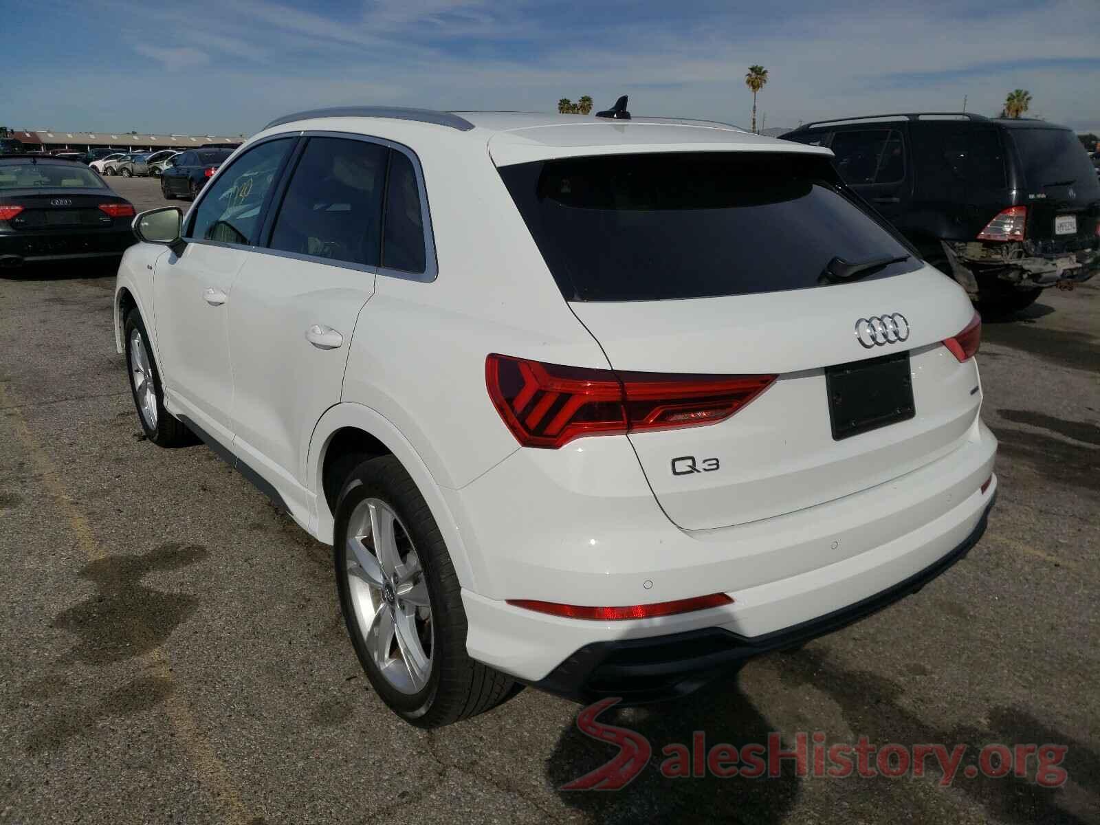 WA1DECF33M1003202 2021 AUDI Q3