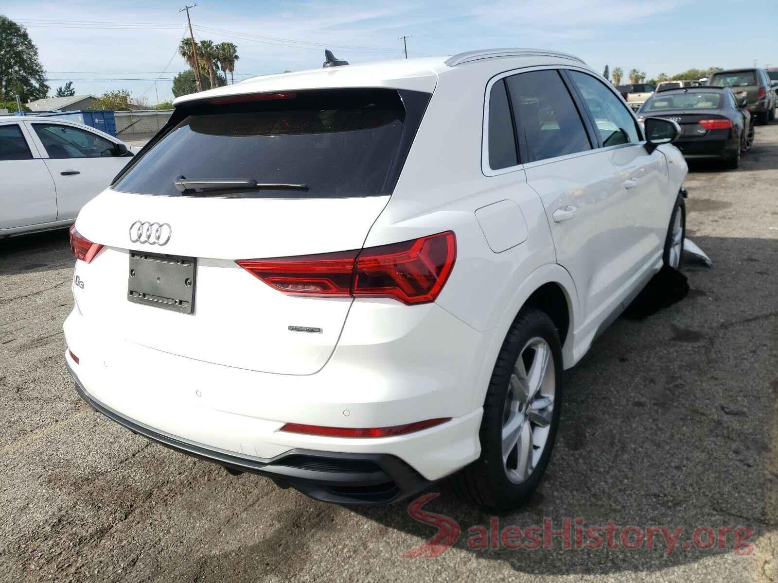 WA1DECF33M1003202 2021 AUDI Q3