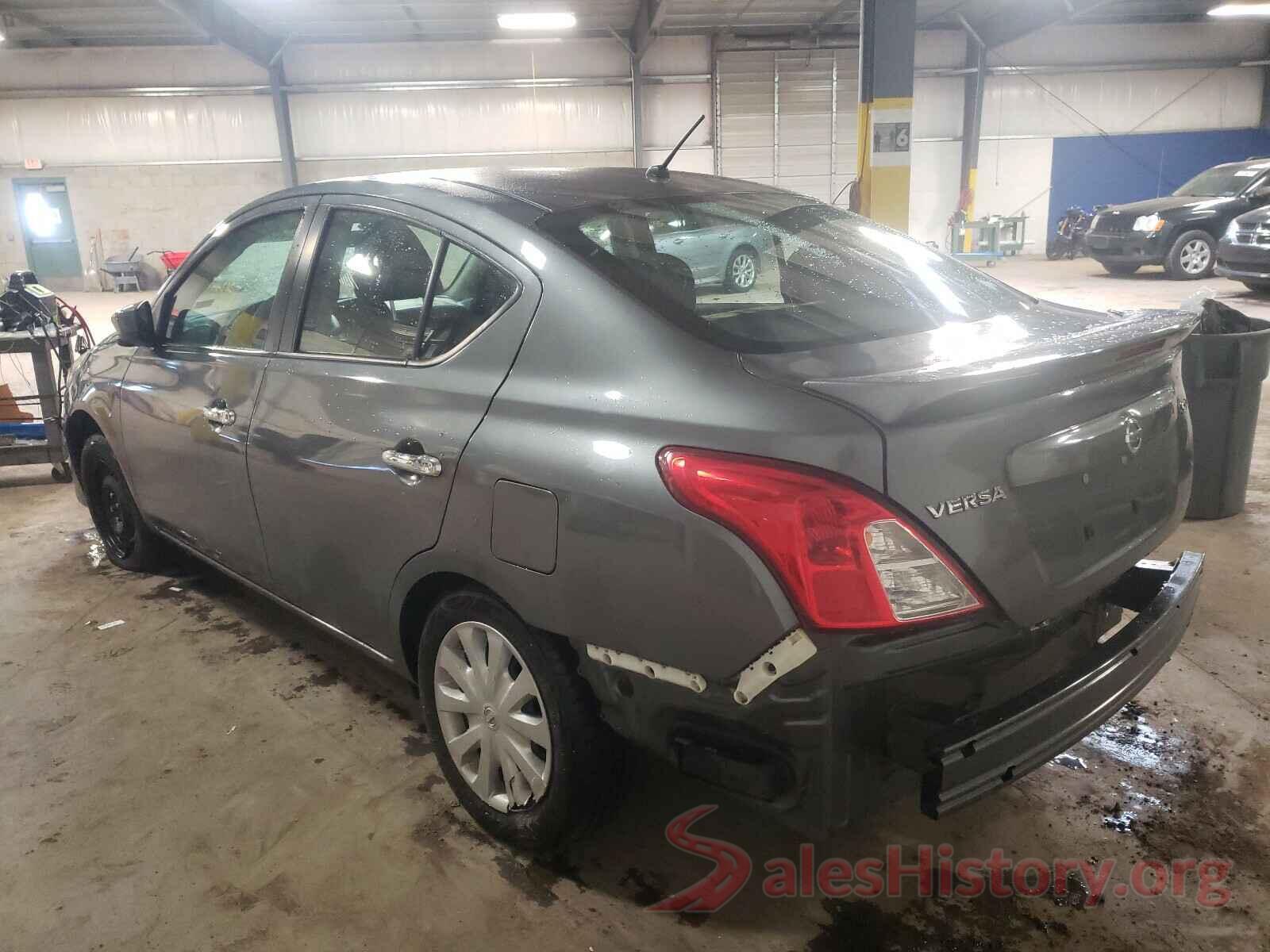 3N1CN7AP3HL858907 2017 NISSAN VERSA