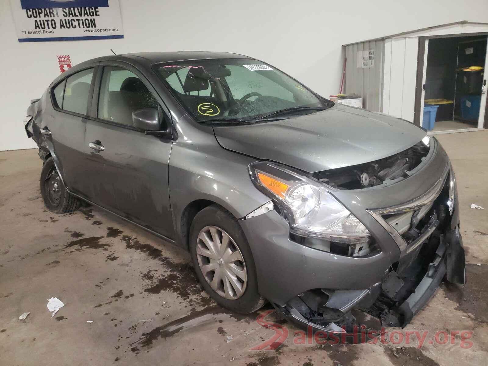 3N1CN7AP3HL858907 2017 NISSAN VERSA