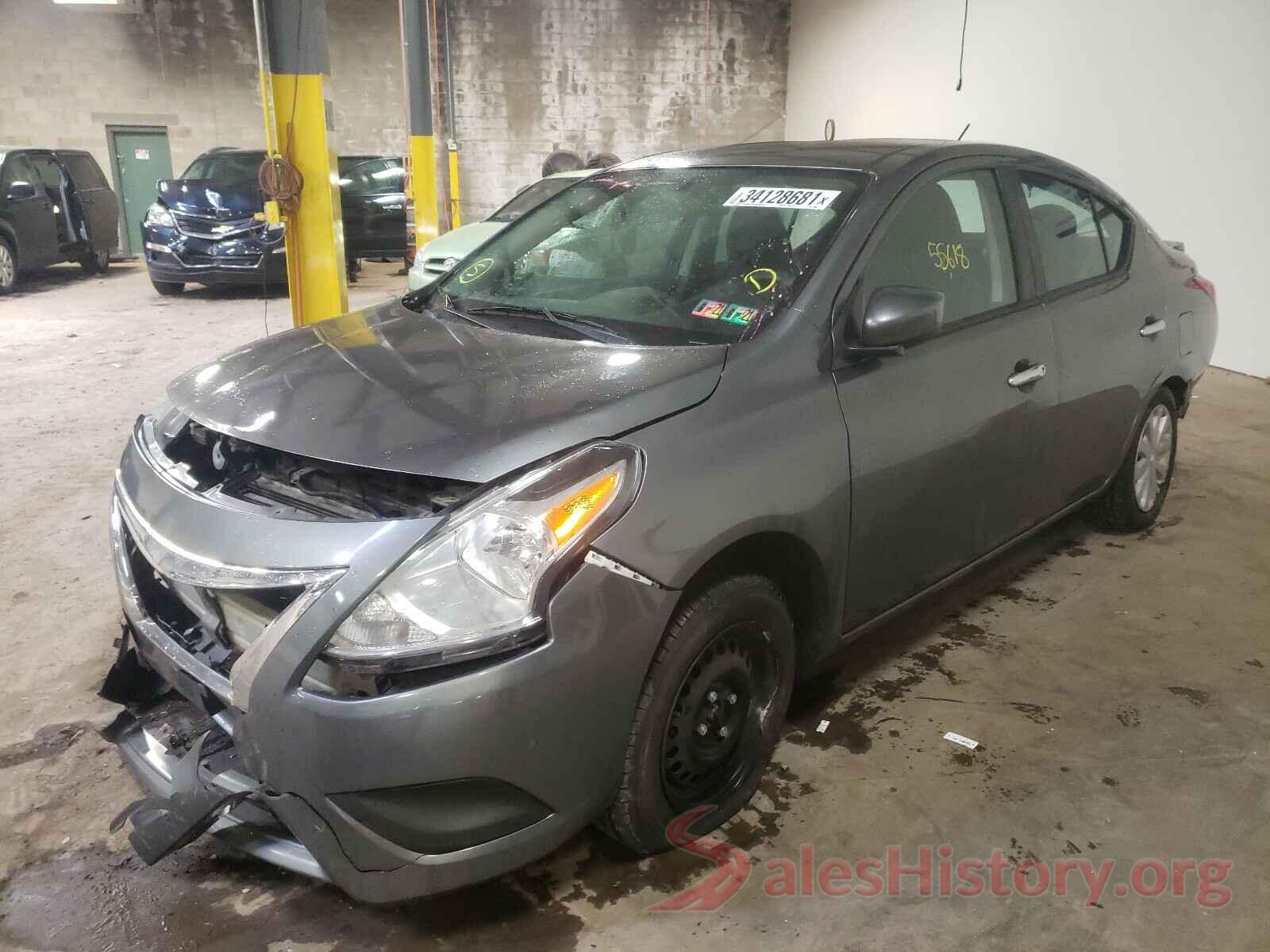 3N1CN7AP3HL858907 2017 NISSAN VERSA