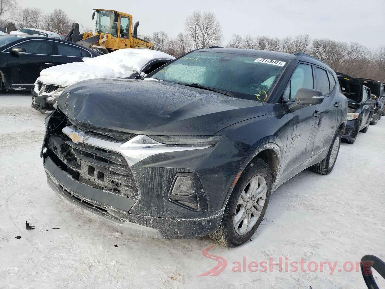 3GNKBDRS7KS615131 2019 CHEVROLET BLAZER