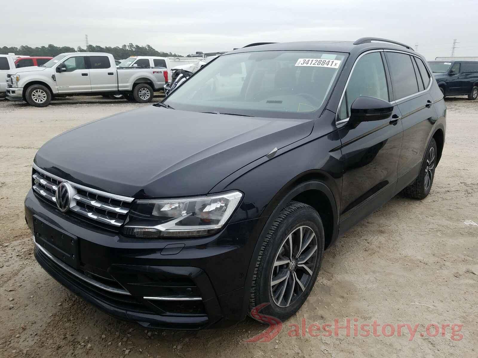 3VV3B7AX5KM157388 2019 VOLKSWAGEN TIGUAN