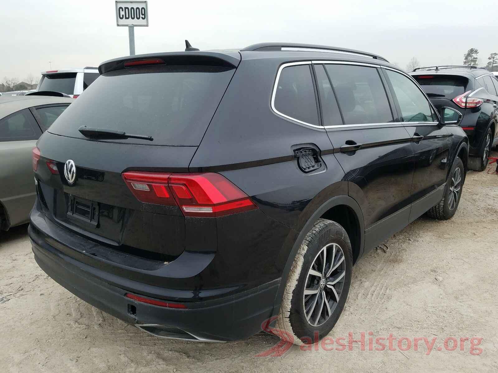 3VV3B7AX5KM157388 2019 VOLKSWAGEN TIGUAN