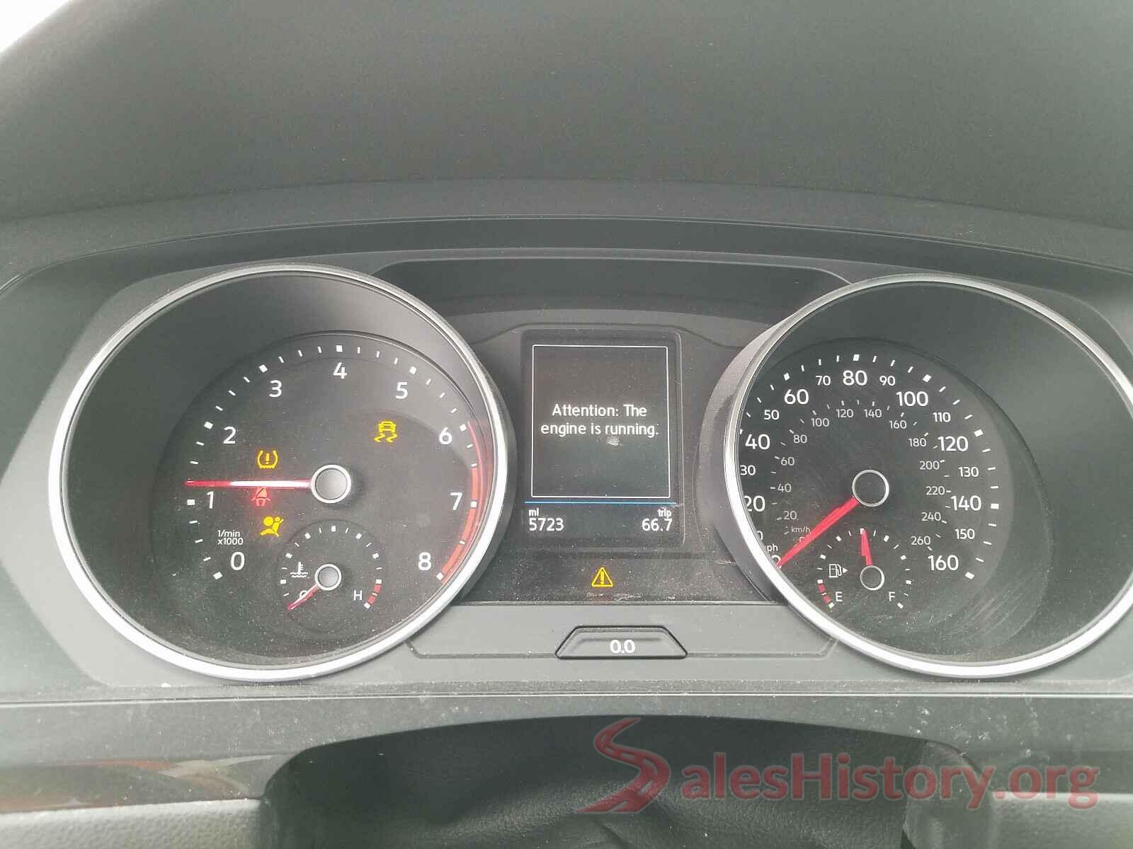 3VV3B7AX5KM157388 2019 VOLKSWAGEN TIGUAN