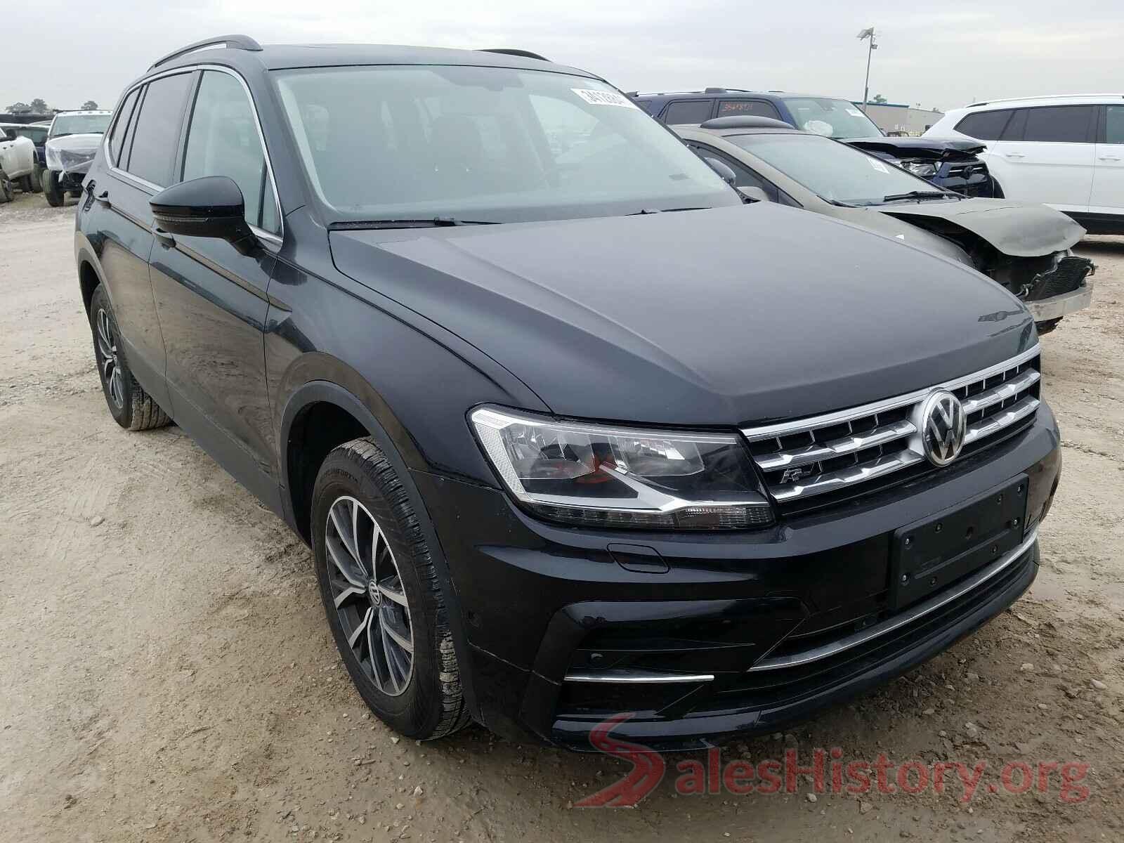 3VV3B7AX5KM157388 2019 VOLKSWAGEN TIGUAN