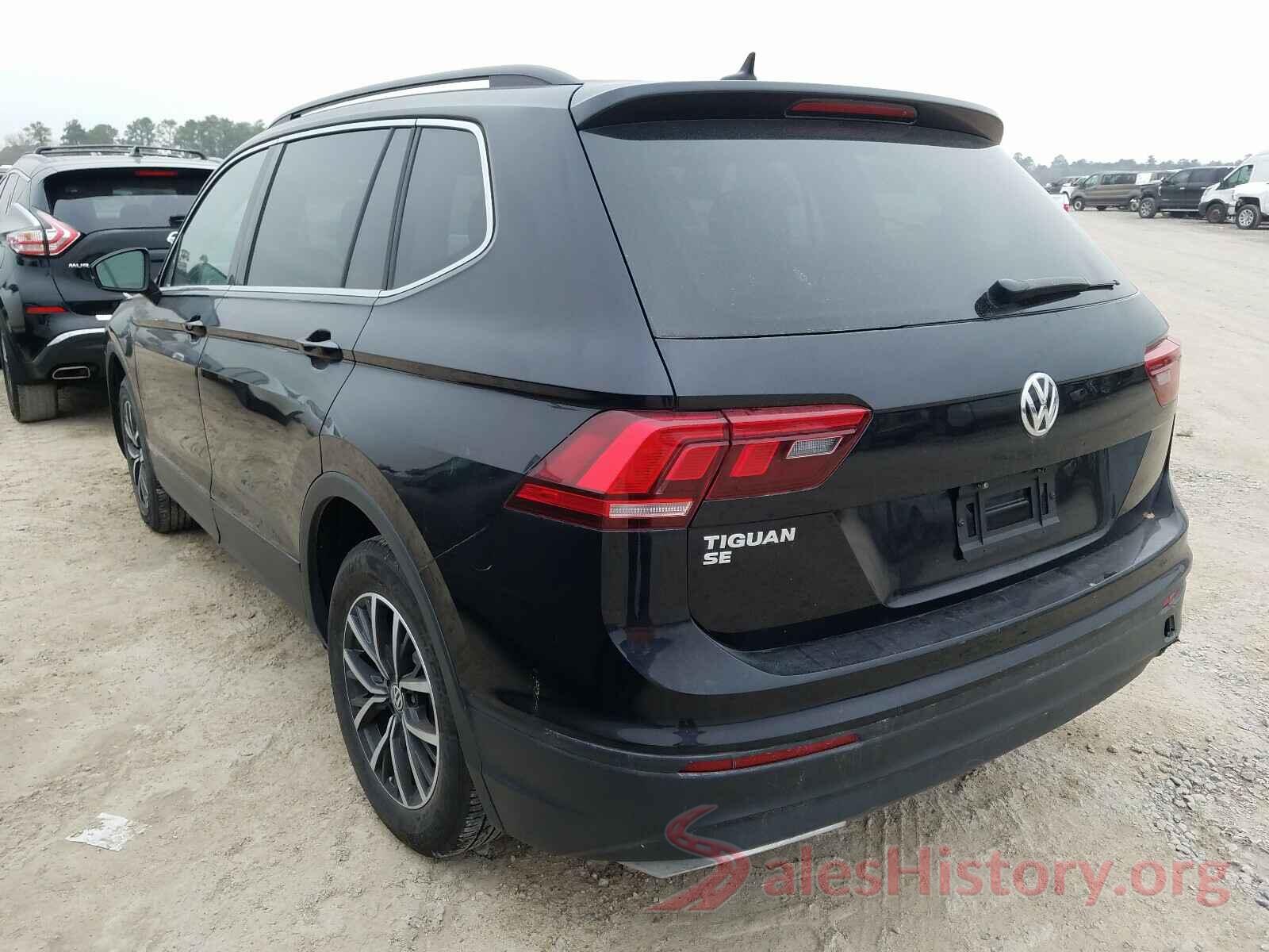 3VV3B7AX5KM157388 2019 VOLKSWAGEN TIGUAN