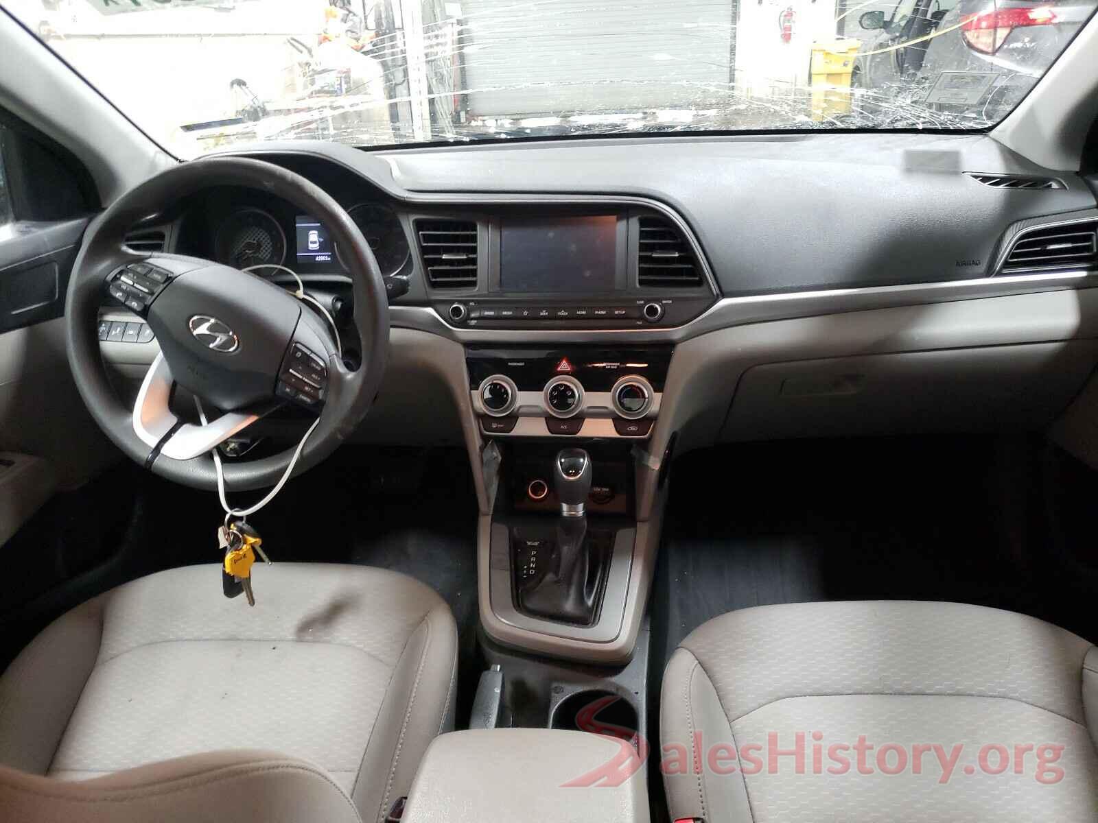 5NPD84LF4KH458292 2019 HYUNDAI ELANTRA