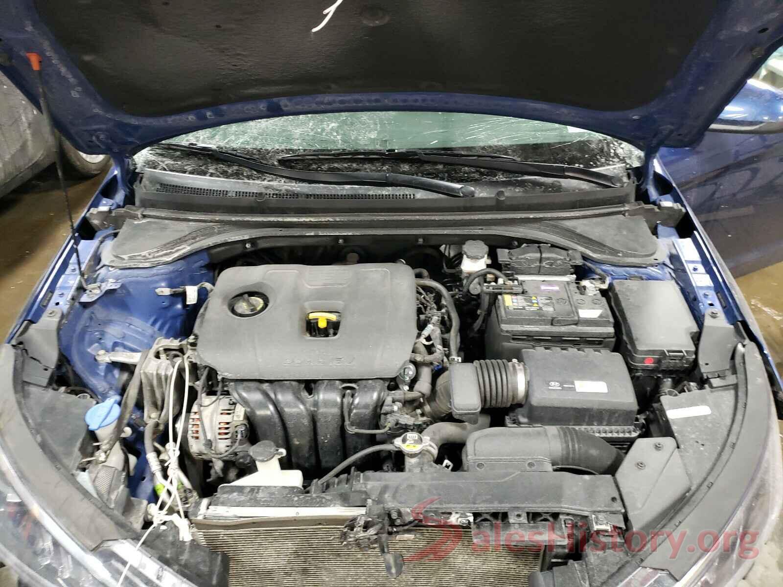 5NPD84LF4KH458292 2019 HYUNDAI ELANTRA