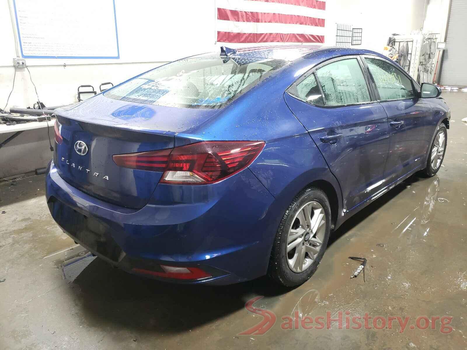 5NPD84LF4KH458292 2019 HYUNDAI ELANTRA