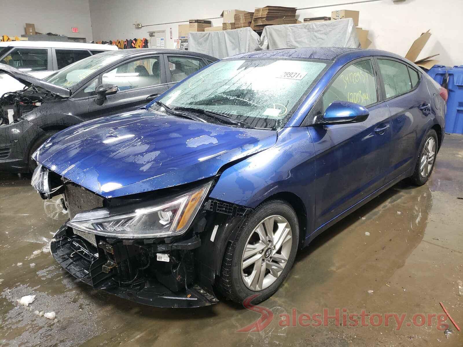 5NPD84LF4KH458292 2019 HYUNDAI ELANTRA