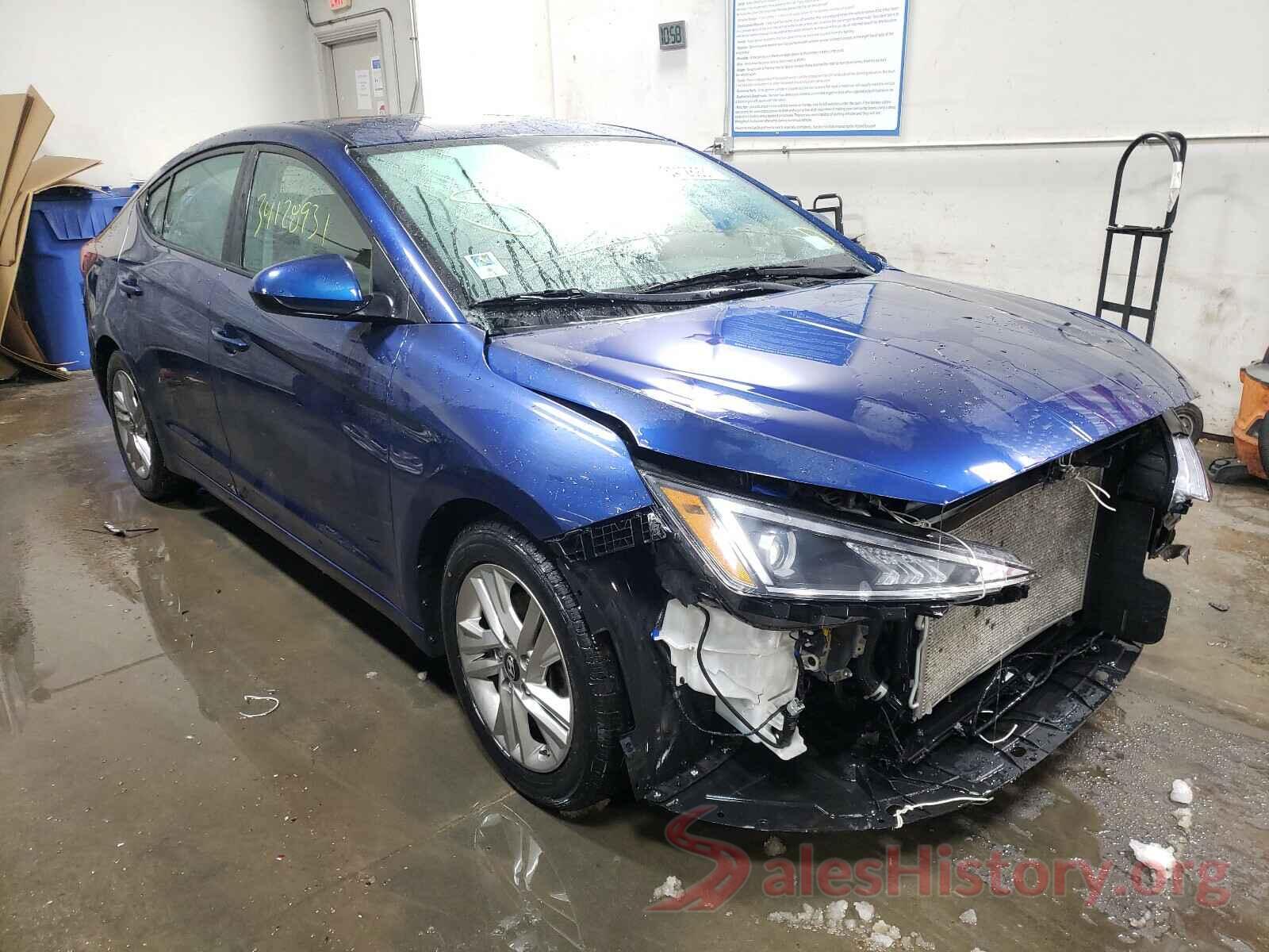 5NPD84LF4KH458292 2019 HYUNDAI ELANTRA