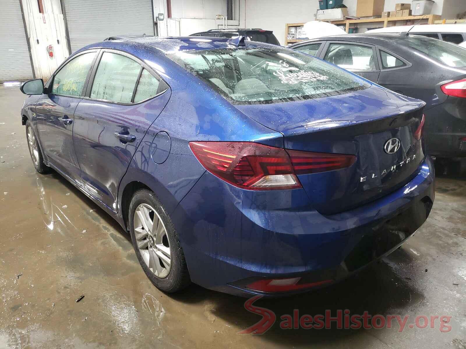 5NPD84LF4KH458292 2019 HYUNDAI ELANTRA