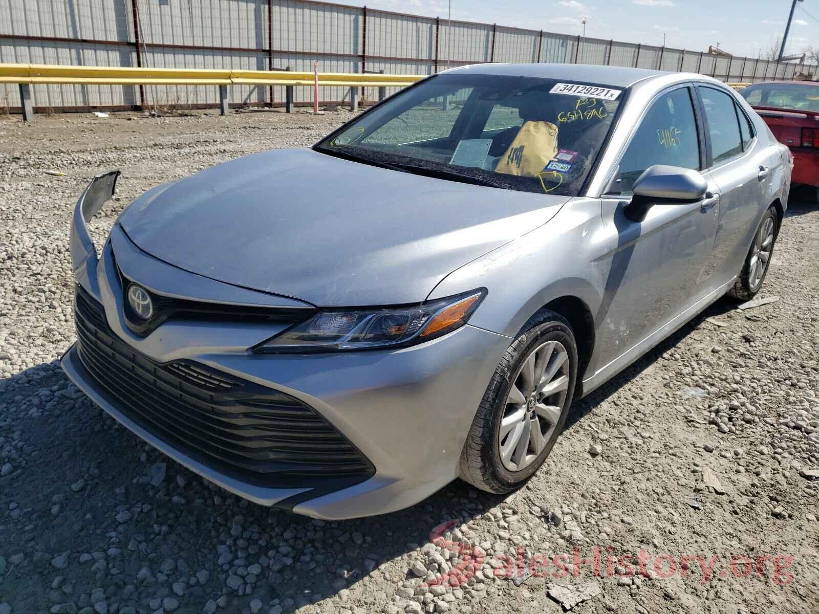 4T1B11HK8JU654896 2018 TOYOTA CAMRY