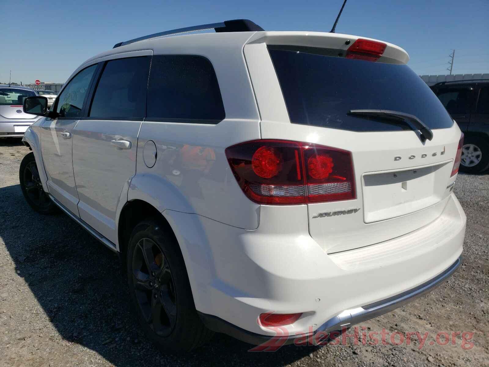 3C4PDCGG2KT694137 2019 DODGE JOURNEY