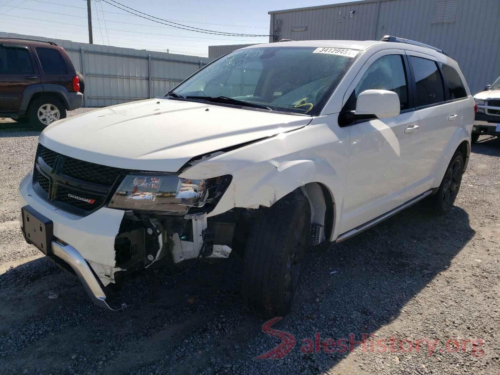 3C4PDCGG2KT694137 2019 DODGE JOURNEY