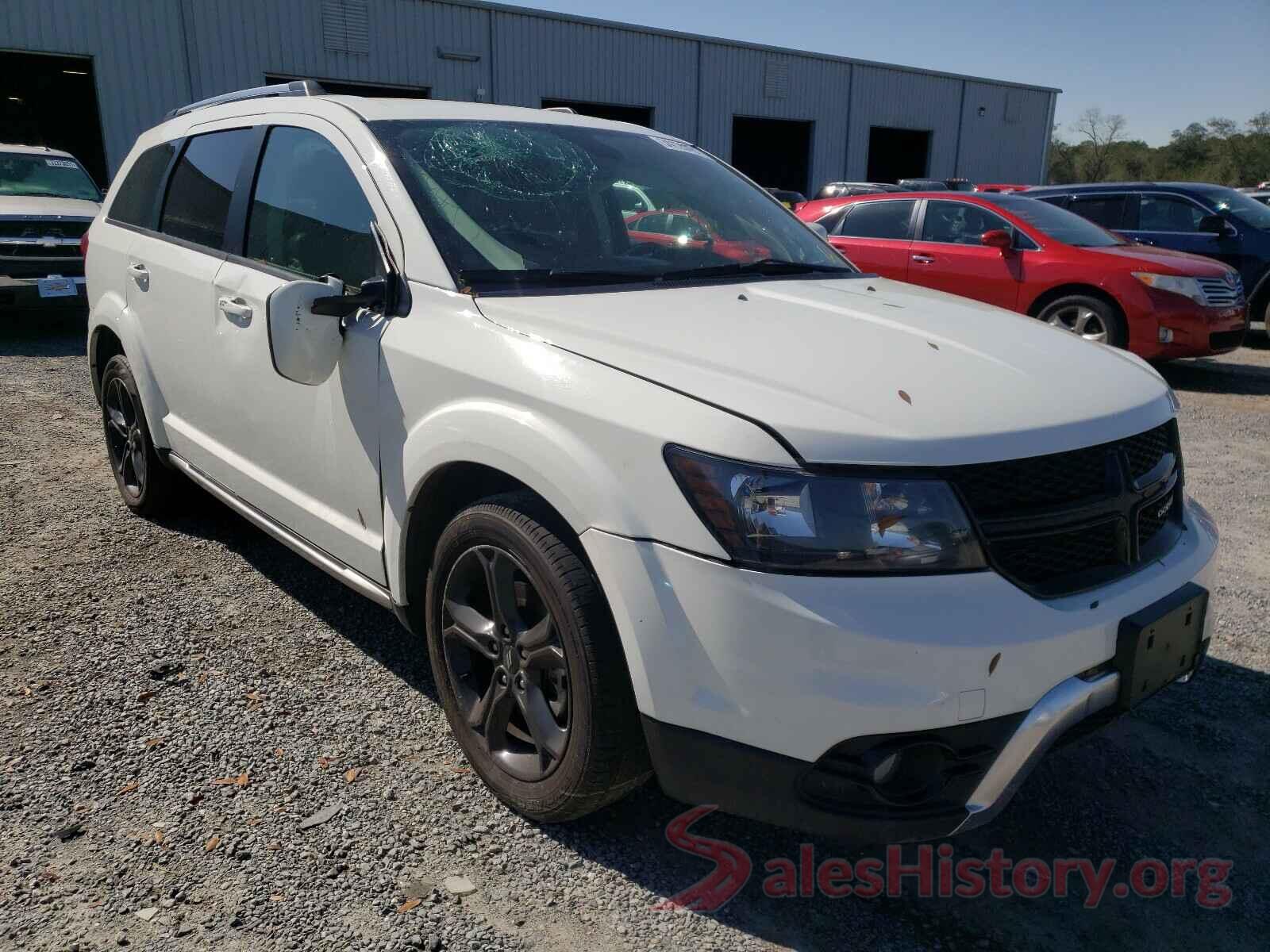 3C4PDCGG2KT694137 2019 DODGE JOURNEY