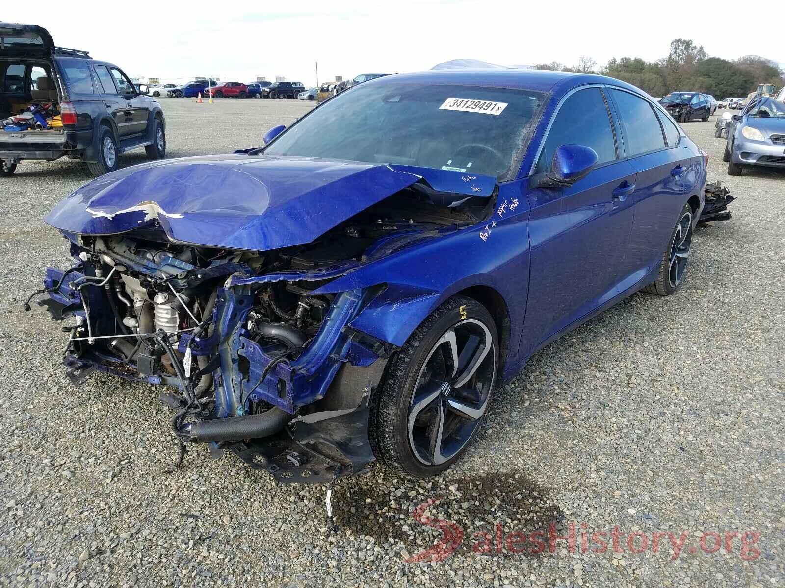 1HGCV1F37JA099340 2018 HONDA ACCORD