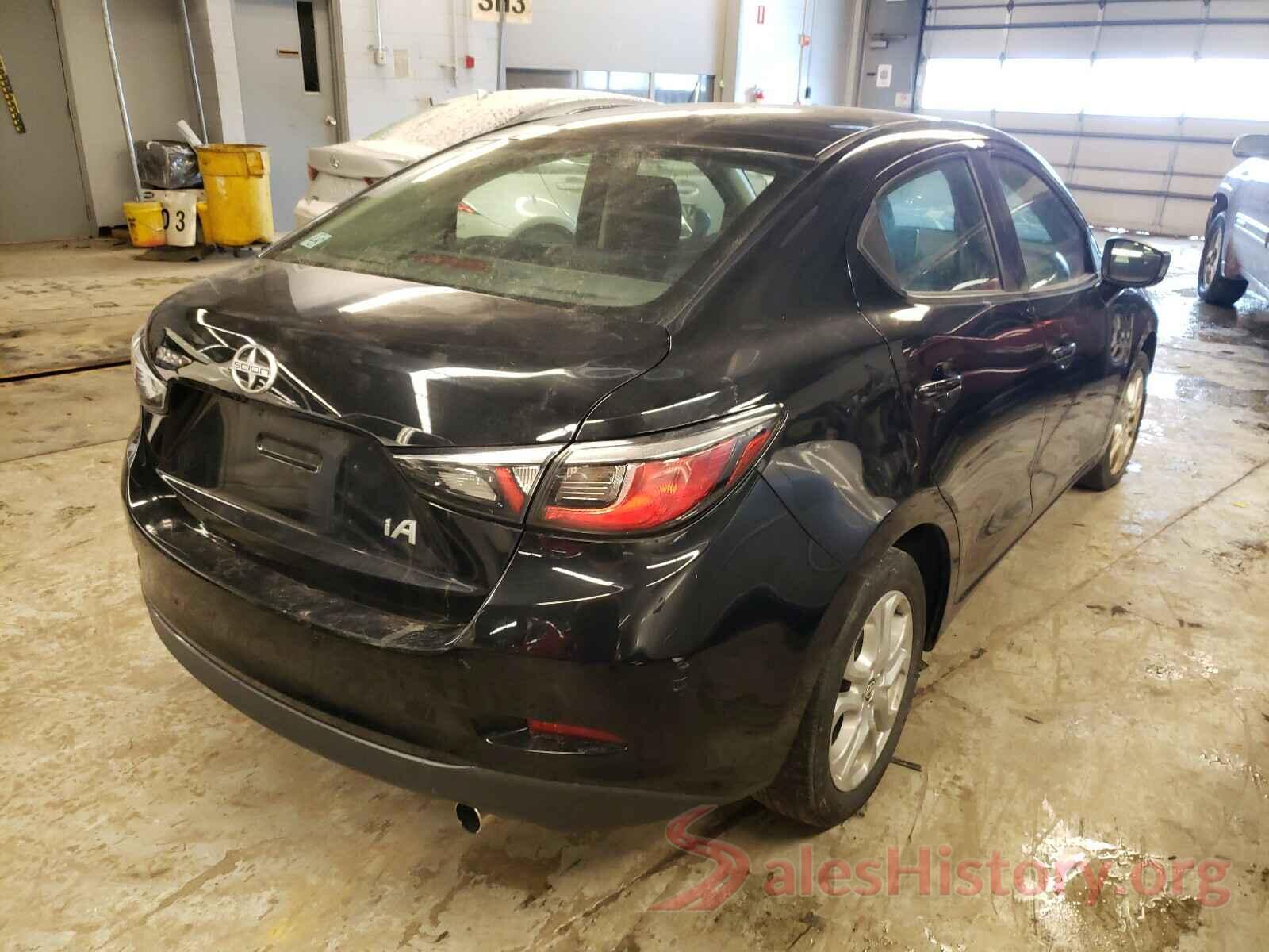 3MYDLBZV2GY141463 2016 TOYOTA SCION