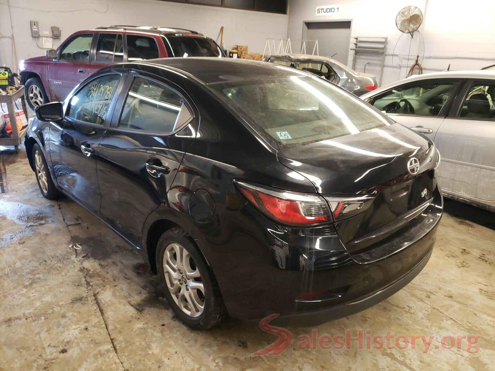 3MYDLBZV2GY141463 2016 TOYOTA SCION