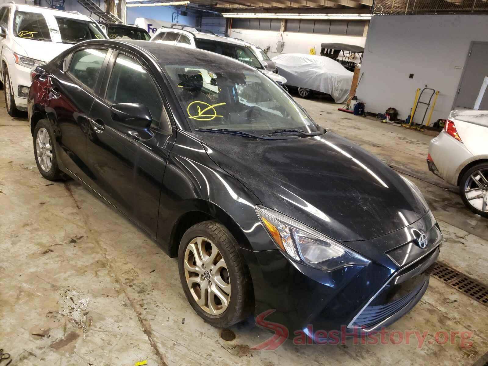 3MYDLBZV2GY141463 2016 TOYOTA SCION