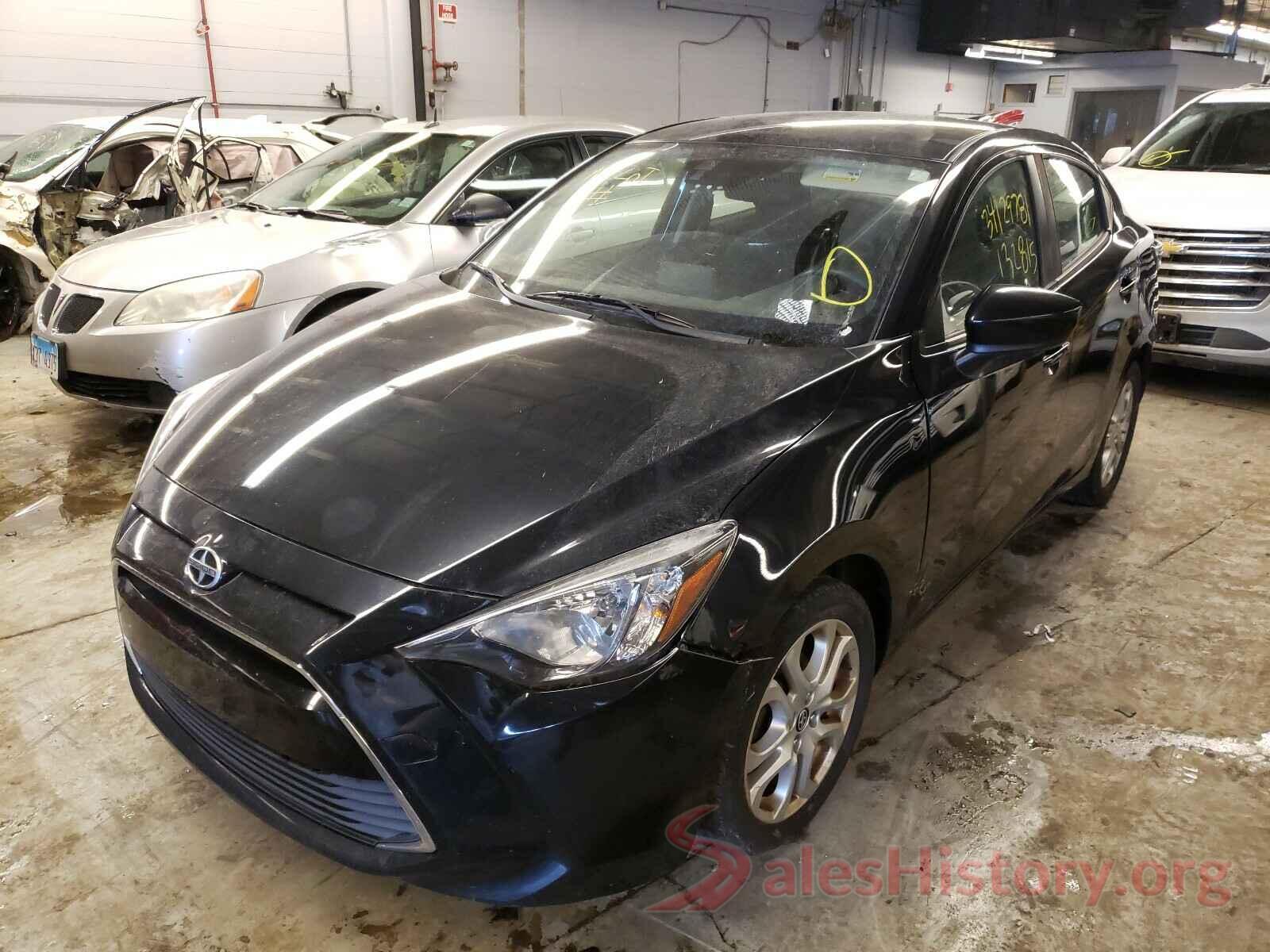 3MYDLBZV2GY141463 2016 TOYOTA SCION