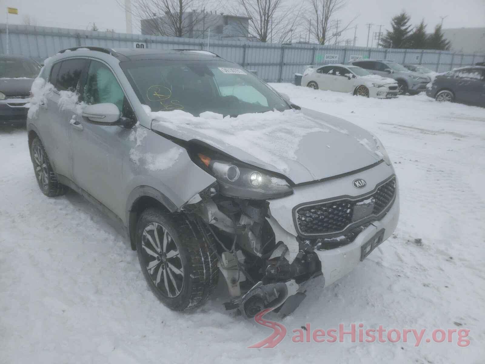 KNDPNCAC2J7315286 2018 KIA SPORTAGE