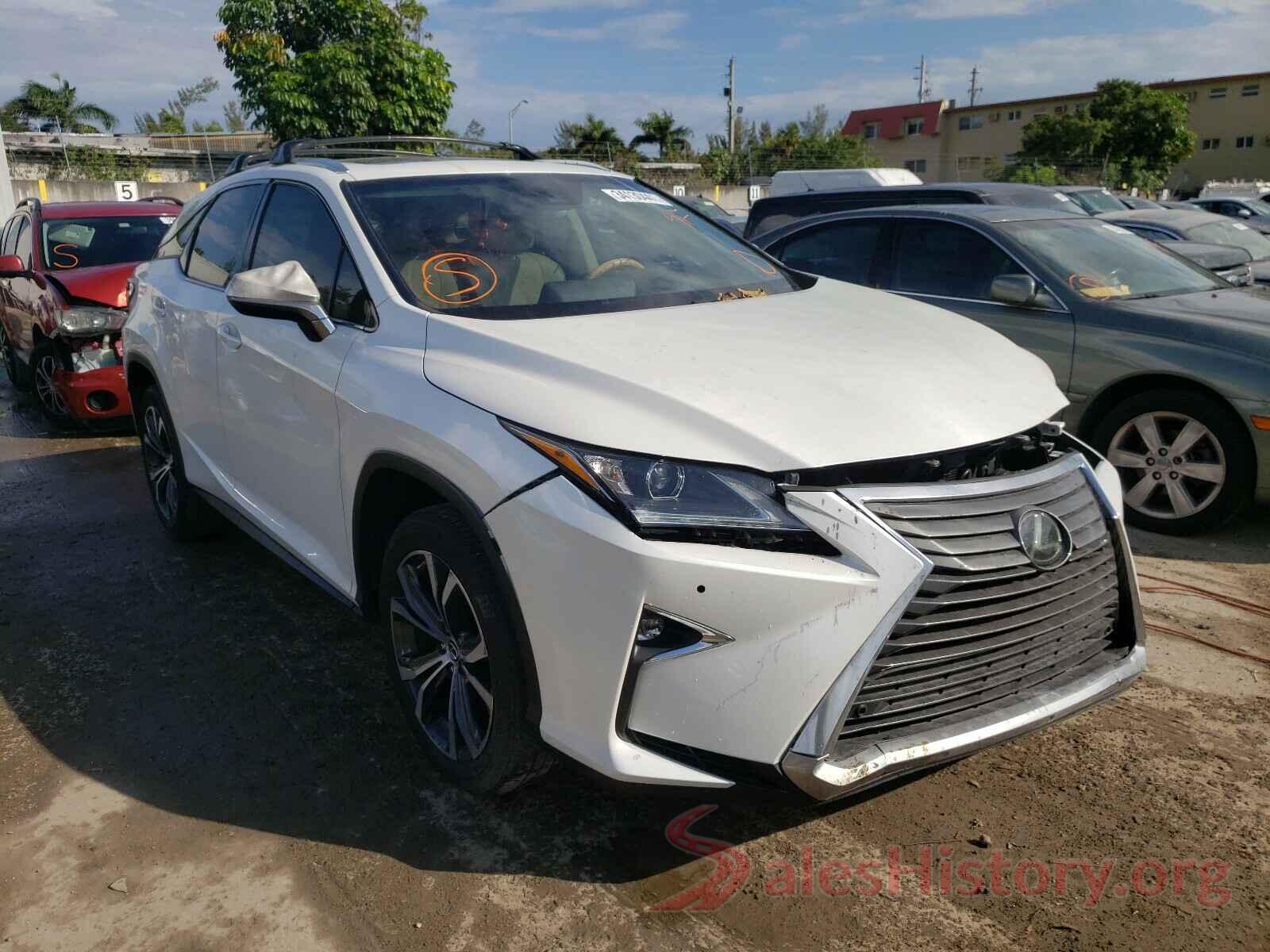 2T2ZZMCAXKC140652 2019 LEXUS RX350