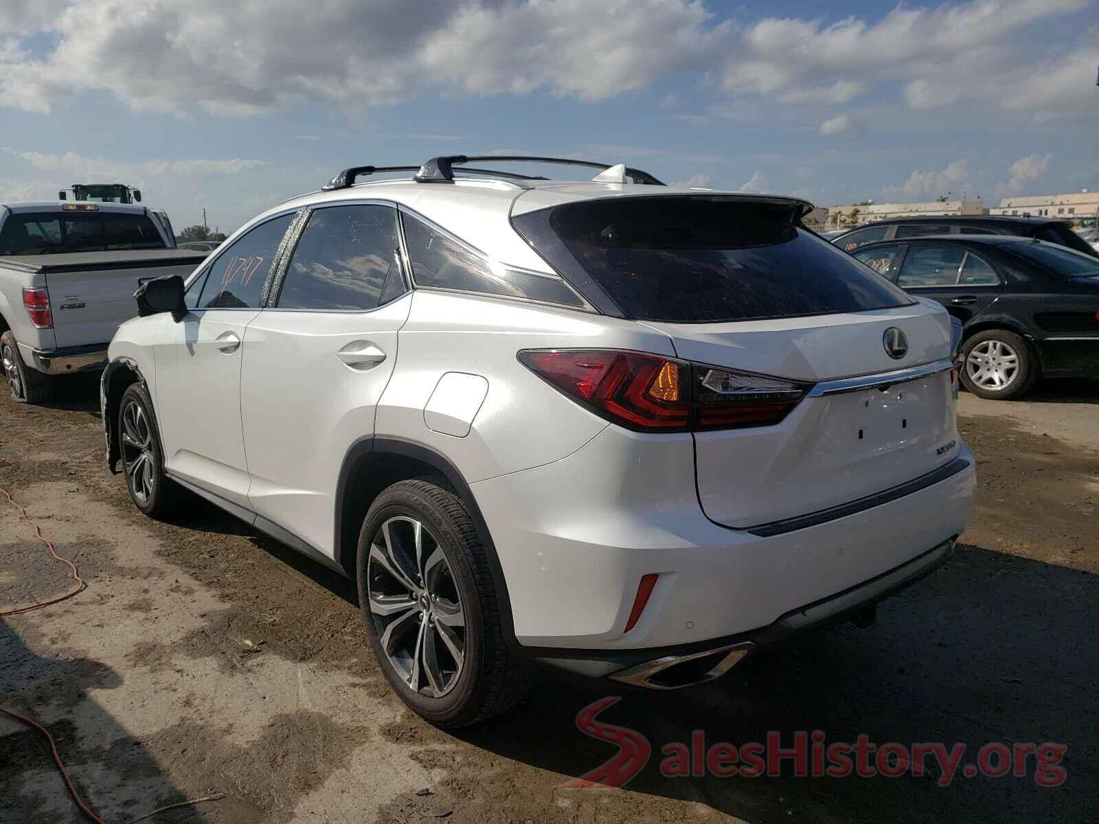 2T2ZZMCAXKC140652 2019 LEXUS RX350