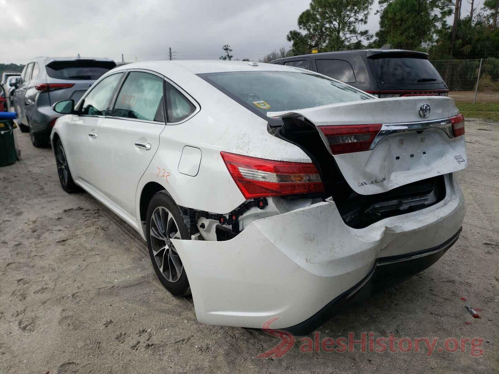 4T1BK1EB3GU241665 2016 TOYOTA AVALON