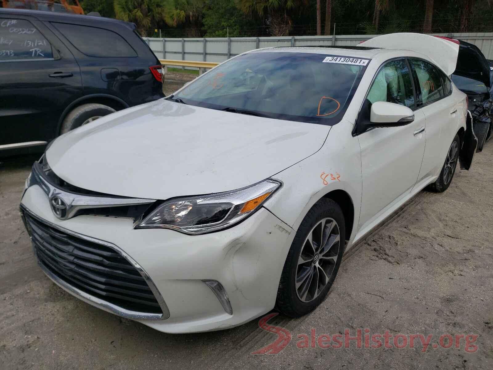 4T1BK1EB3GU241665 2016 TOYOTA AVALON