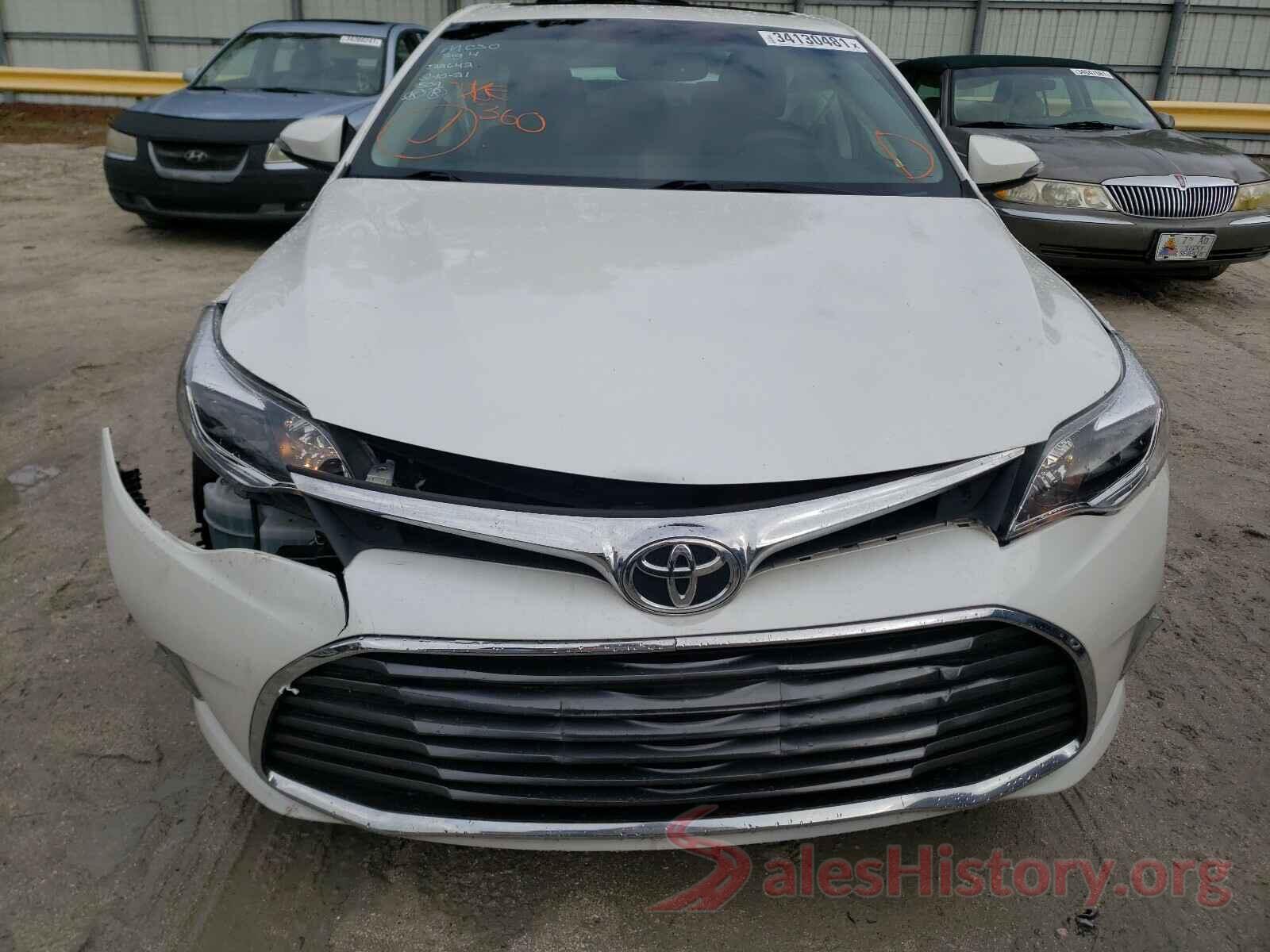 4T1BK1EB3GU241665 2016 TOYOTA AVALON