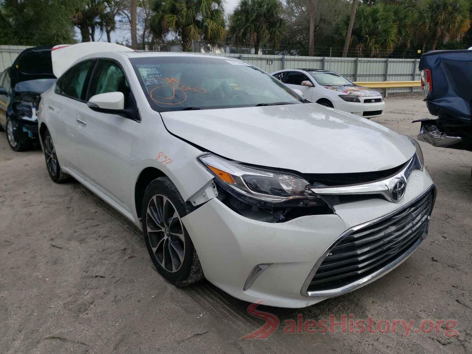 4T1BK1EB3GU241665 2016 TOYOTA AVALON