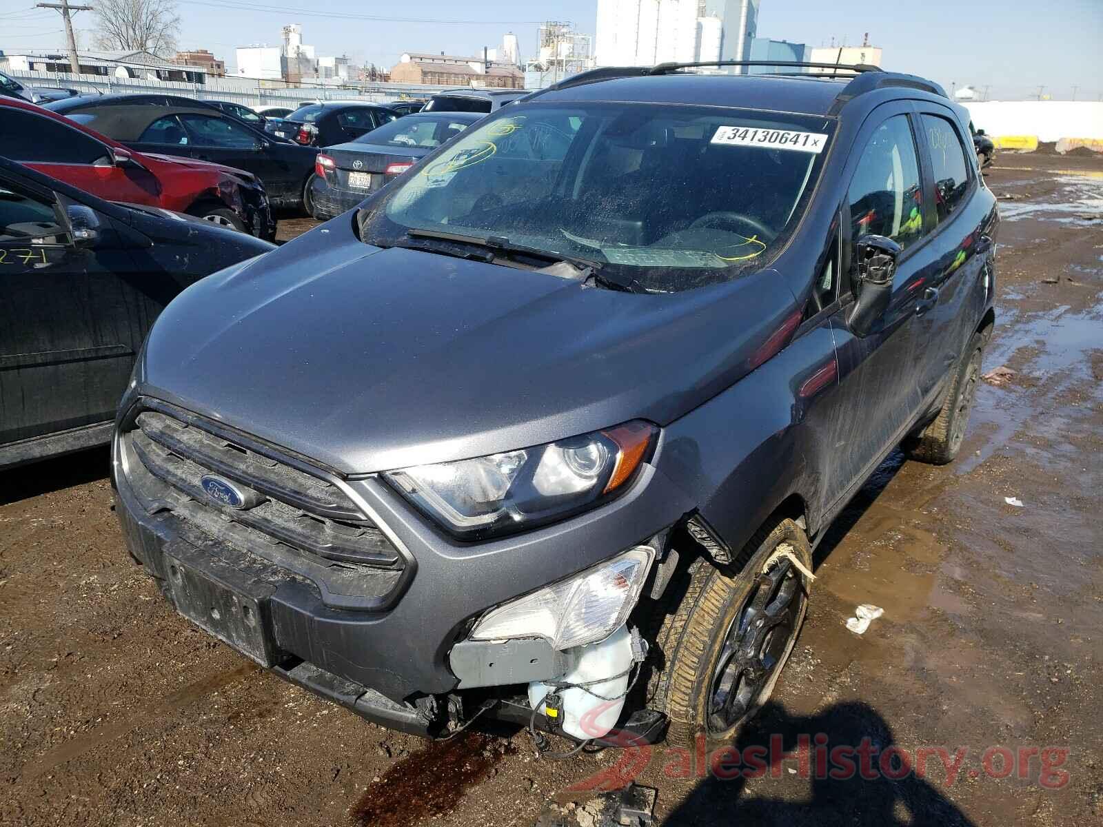 MAJ6P1CL5JC181474 2018 FORD ALL OTHER