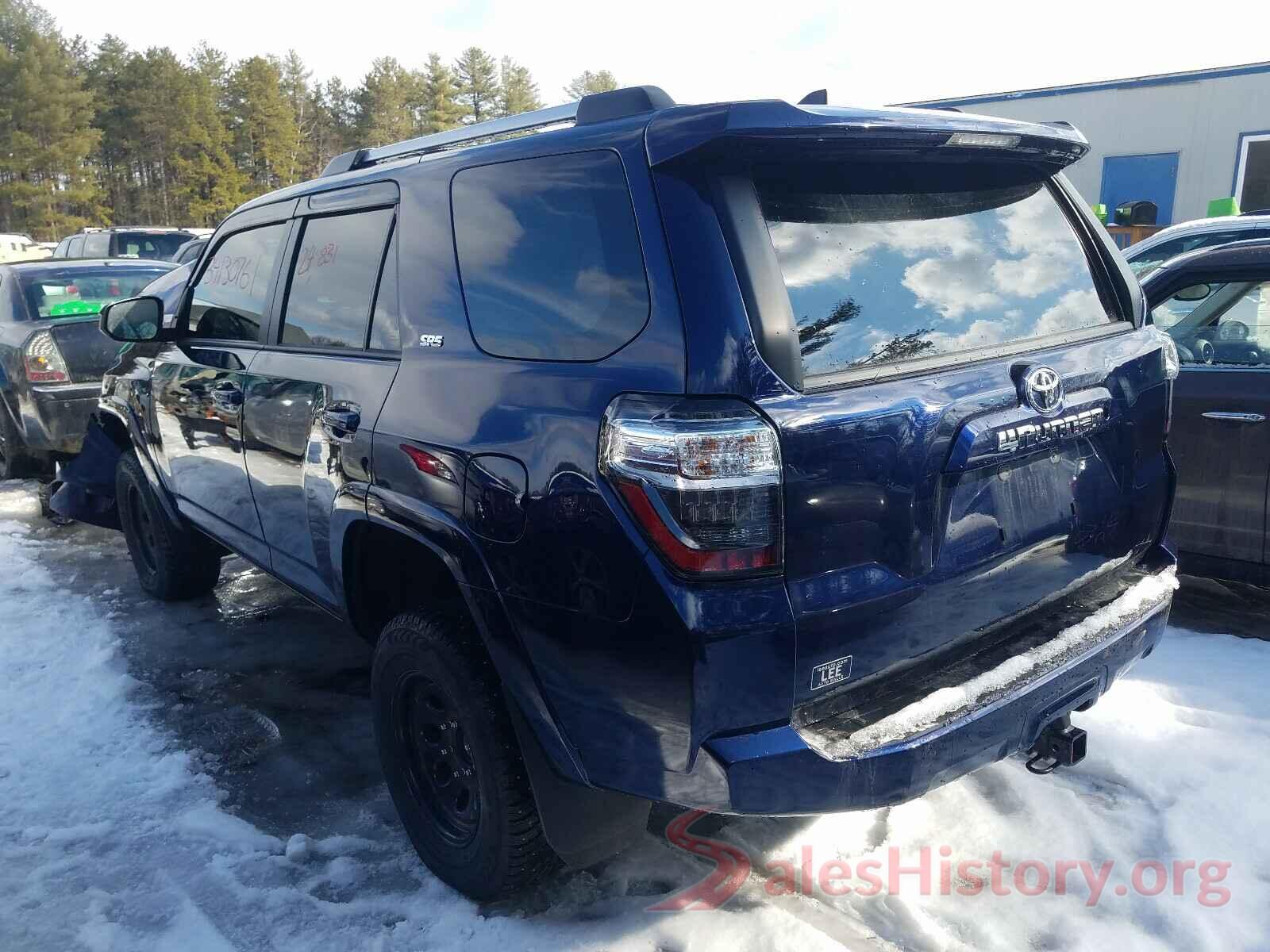 JTEBU5JR0K5679650 2019 TOYOTA 4RUNNER