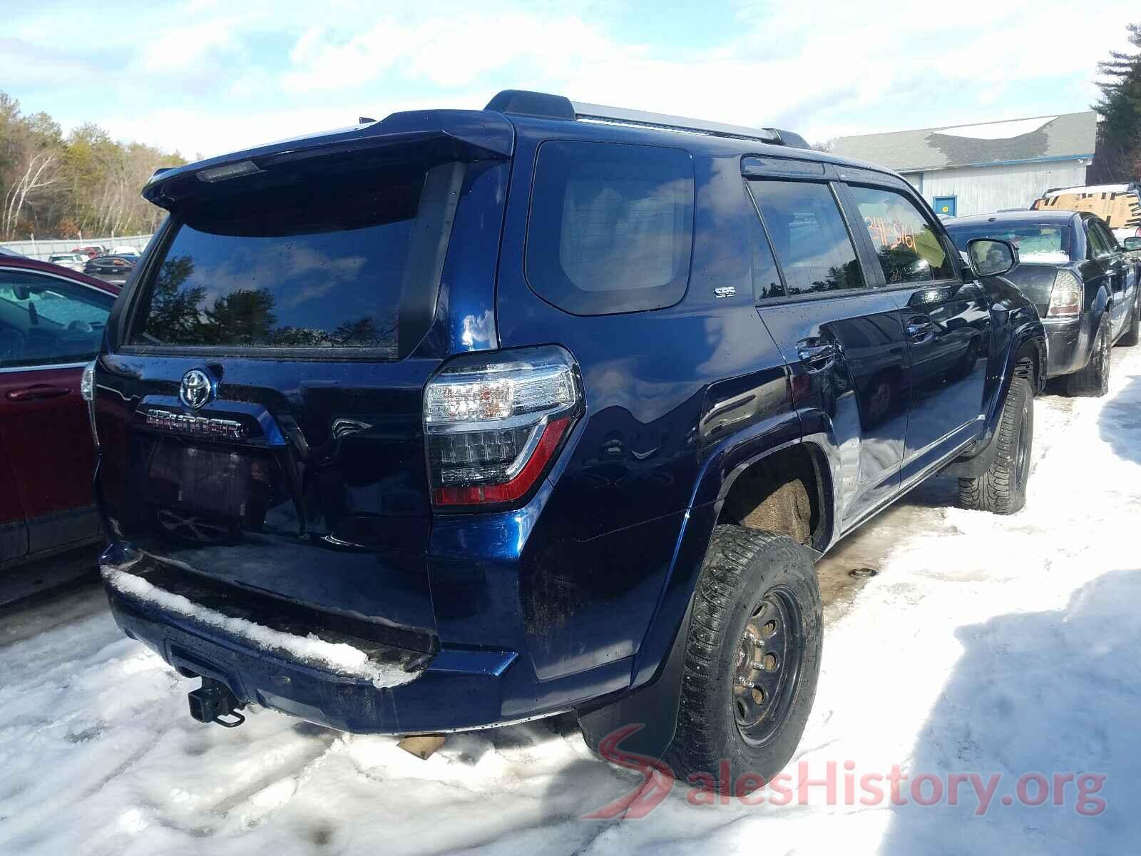 JTEBU5JR0K5679650 2019 TOYOTA 4RUNNER